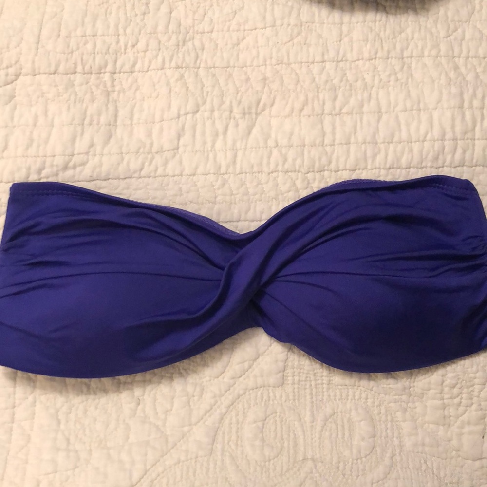 Bandeau bathing suit top